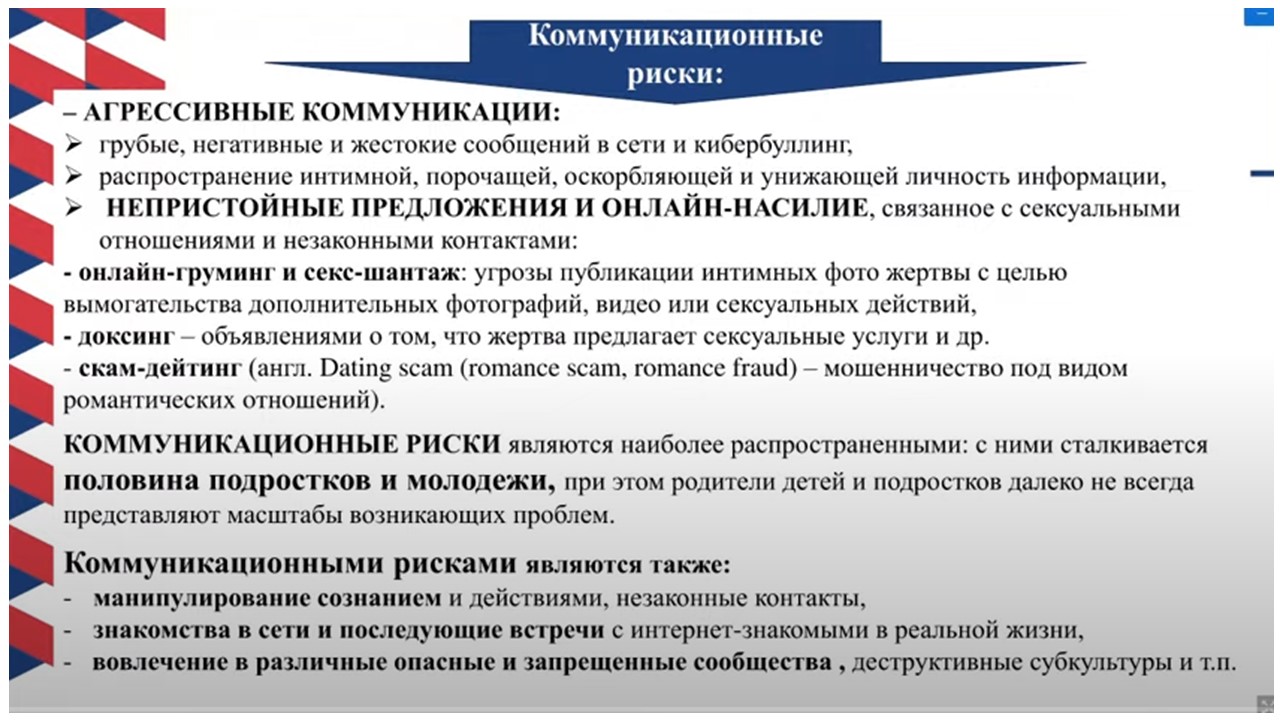 Участие в семинаре «Обеспечение информационной безопасности молодежи и  подростков. Веб-серфинг и его влияние на здоровье, психику, когнитивные  способности и мировоззрение обучающихся» – ГБПОУ 