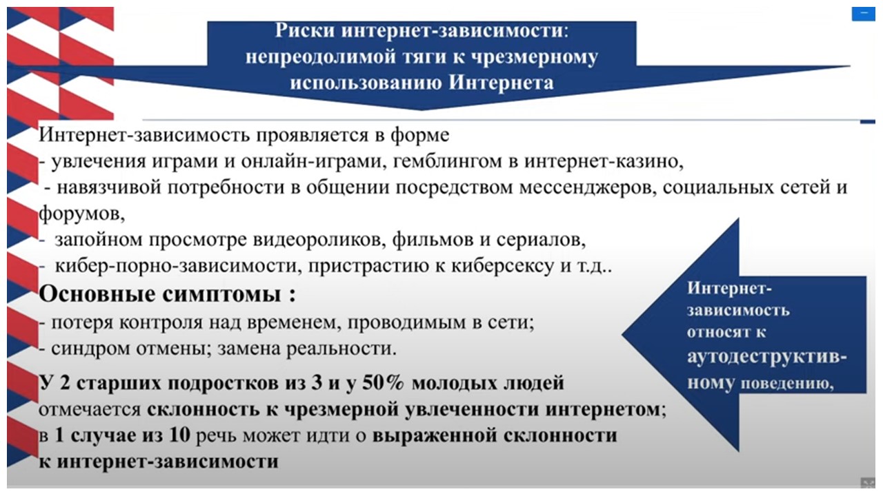 Участие в семинаре «Обеспечение информационной безопасности молодежи и  подростков. Веб-серфинг и его влияние на здоровье, психику, когнитивные  способности и мировоззрение обучающихся» – ГБПОУ ДНР 